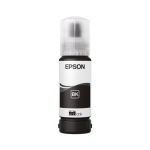 Epson EcoTank 108 C13T09C14A Siyah Orijinal Mürekkep