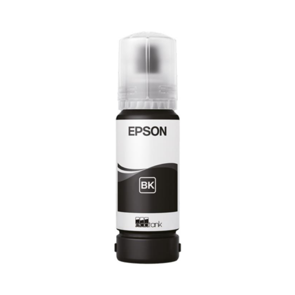 Epson EcoTank 108 C13T09C14A Siyah Orijinal Mürekkep