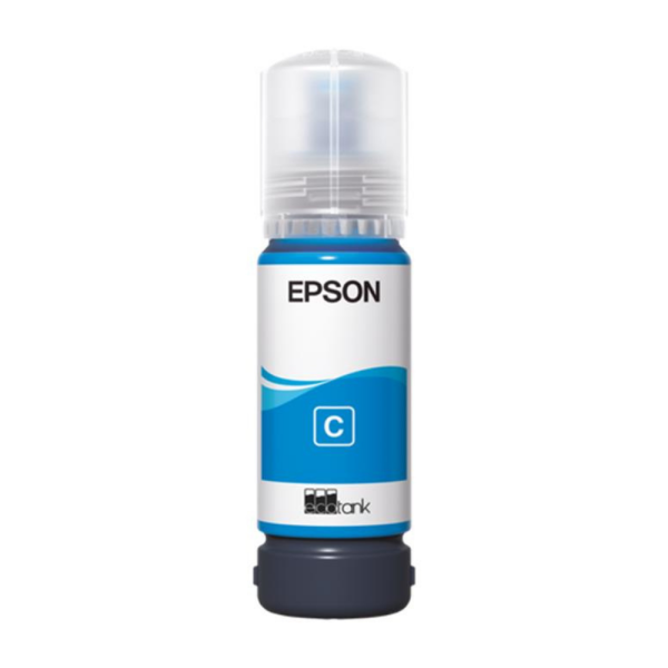 Epson EcoTank 108 C13T09C24A Mavi Orijinal Mürekkep