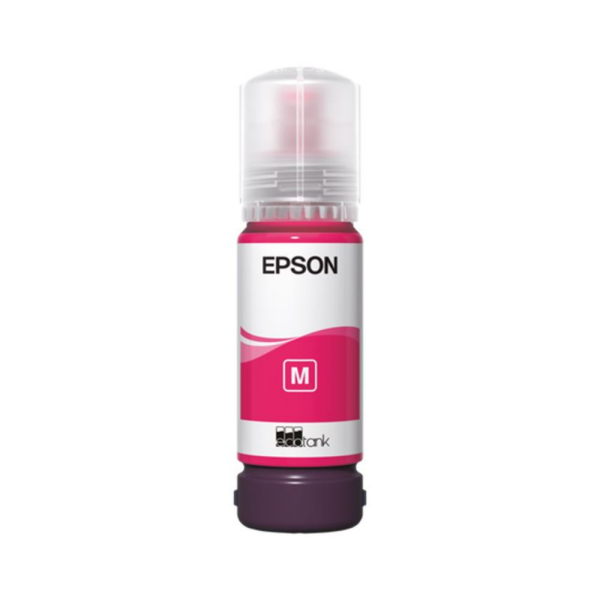 Epson EcoTank 108 C13T09C34A Kırmızı Orijinal Mürekkep