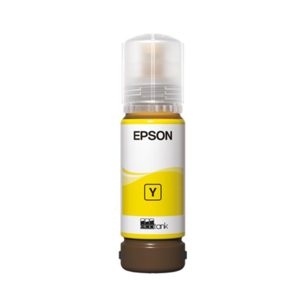 Epson EcoTank 108 C13T09C44A Sarı Orijinal Mürekkep