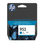 HP 953 F6U12AE Mavi Orijinal Kartuş