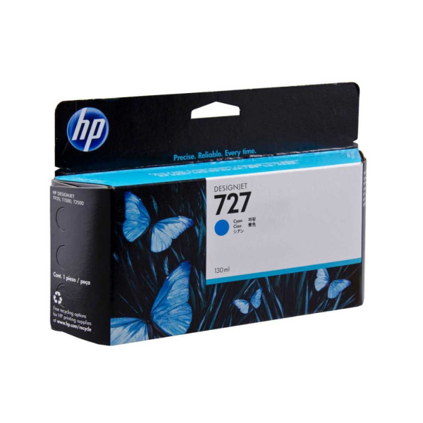 HP 727 B3P19A Mavi Yüksek Kapasiteli Orijinal Kartuş