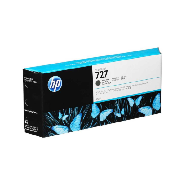 HP 727 C1Q12A Mat Siyah Ekstra Yüksek Kapasiteli Orijinal Kartuş