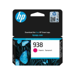 HP 938 4S6X6PE Kırmızı Orijinal Kartuş