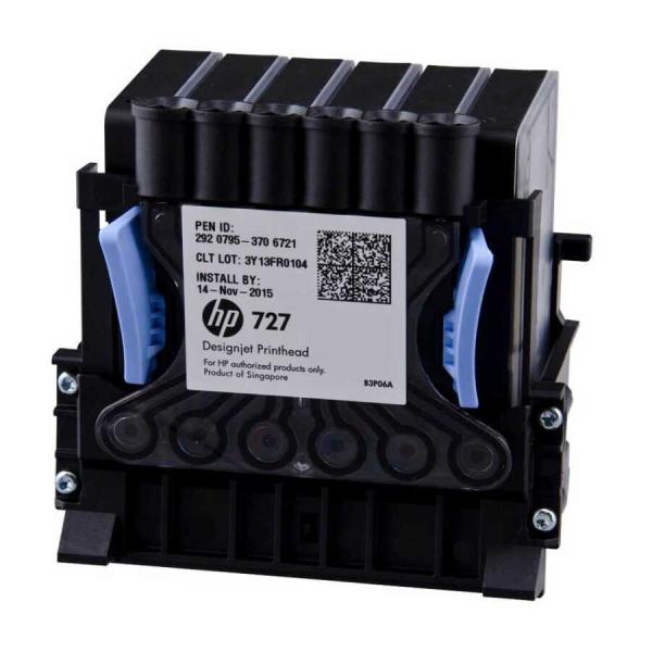 HP 727 B3P06A Orijinal Baskı Kafası
