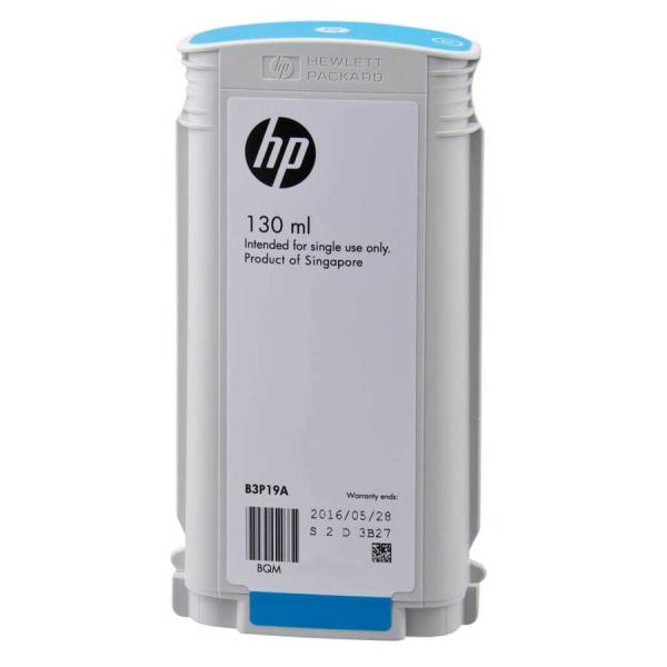 HP 727 B3P19A Mavi Yüksek Kapasiteli Orijinal Kartuş