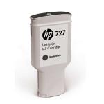 HP 727 C1Q12A Mat Siyah Ekstra Yüksek Kapasiteli Orijinal Kartuş