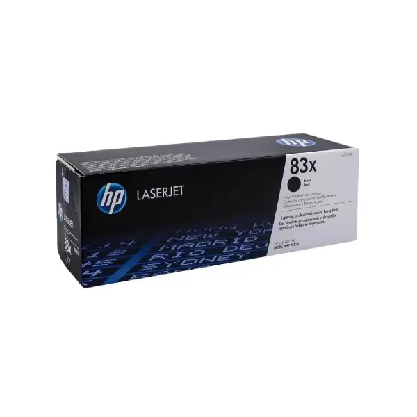HP 83X CF283X Siyah Yüksek Kapasiteli Orijinal Toner
