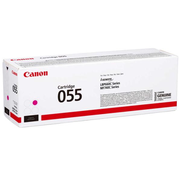 Canon CRG-055 3014C002 Kırmızı Orijinal Toner