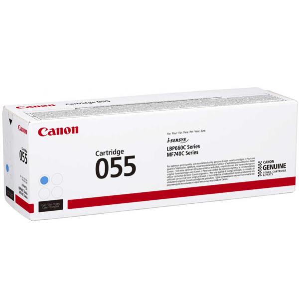 Canon CRG-055 3015C002 Mavi Orijinal Toner