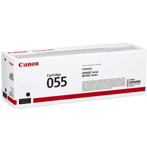 Canon CRG-055 3016C002 Siyah Orijinal Toner