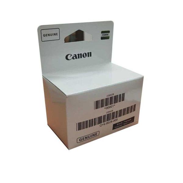 Canon QY6 8028 010 Siyah Orijinal Baskı Kafası