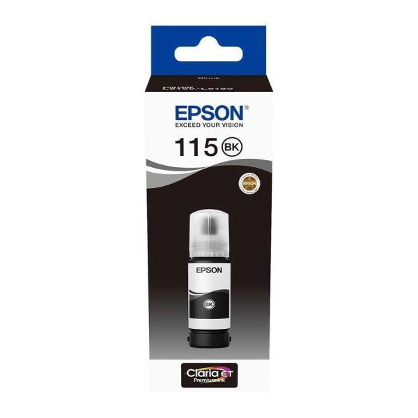 Epson EcoTank Pro 115 C13T07C14A Siyah Orijinal Mürekkep
