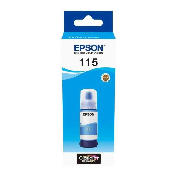 Epson EcoTank Pro 115 C13T07D24A Mavi Orijinal Mürekkep