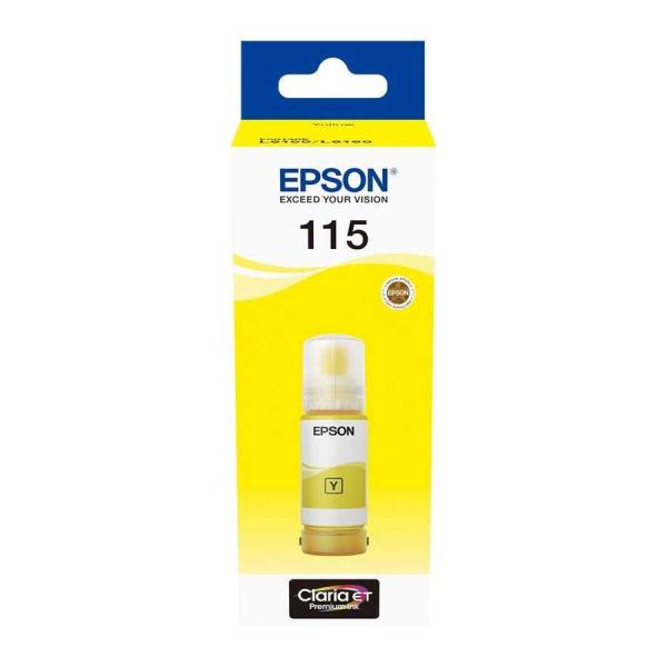 Epson EcoTank Pro 115 C13T07D44A Sarı Orijinal Mürekkep