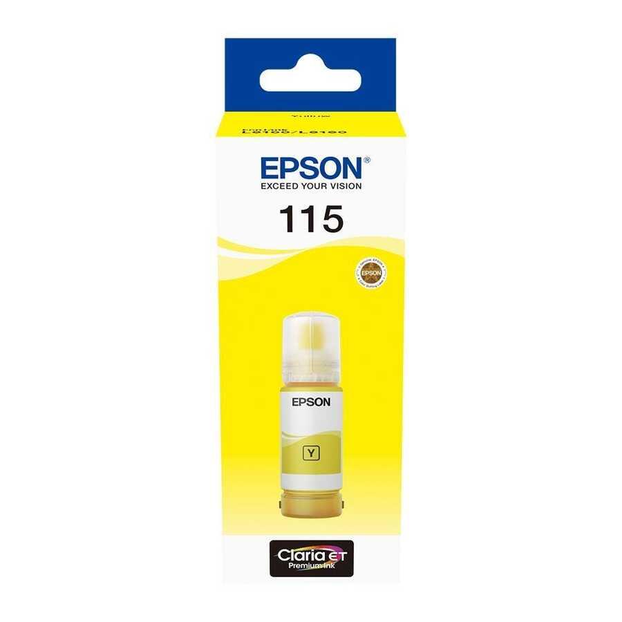 Epson EcoTank Pro 115 C13T07D44A Sarı Orijinal Mürekkep