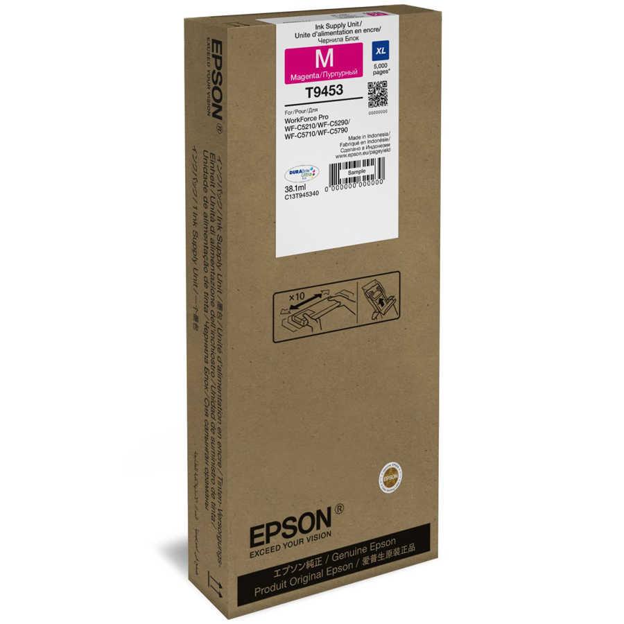 Epson T9453XL C13T945340 Kırmızı Yüksek Kapasiteli Orijinal Kartuş