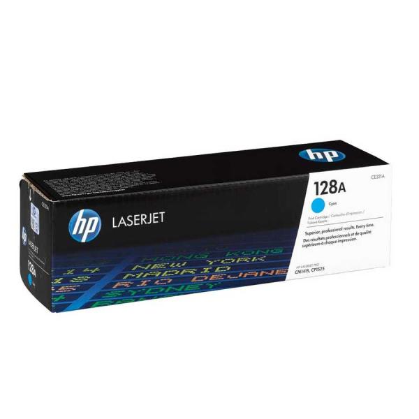 HP 128A CE321A Mavi Orijinal Toner