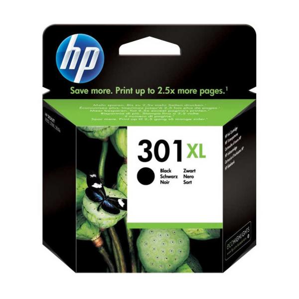 HP 301XL CH563EE Siyah Yüksek Kapasiteli Orijinal Kartuş