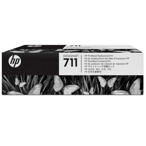 HP 711 C1Q10A Orijinal Baskı Kafası