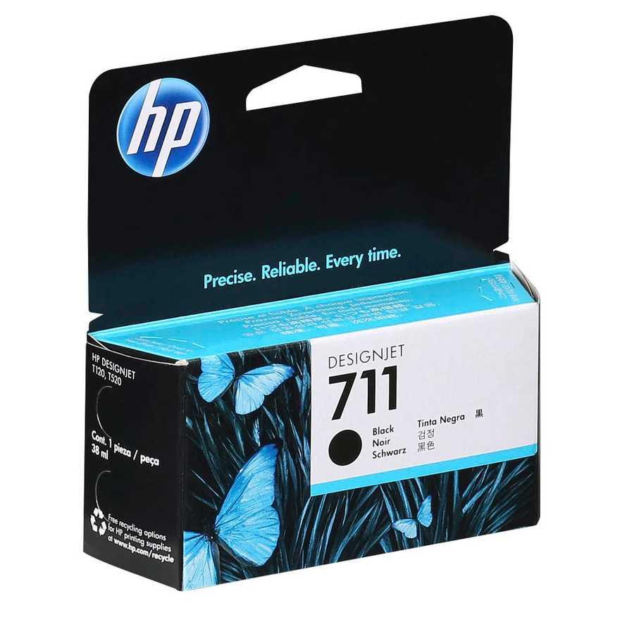 HP 711 CZ129A Siyah Orijinal Kartuş