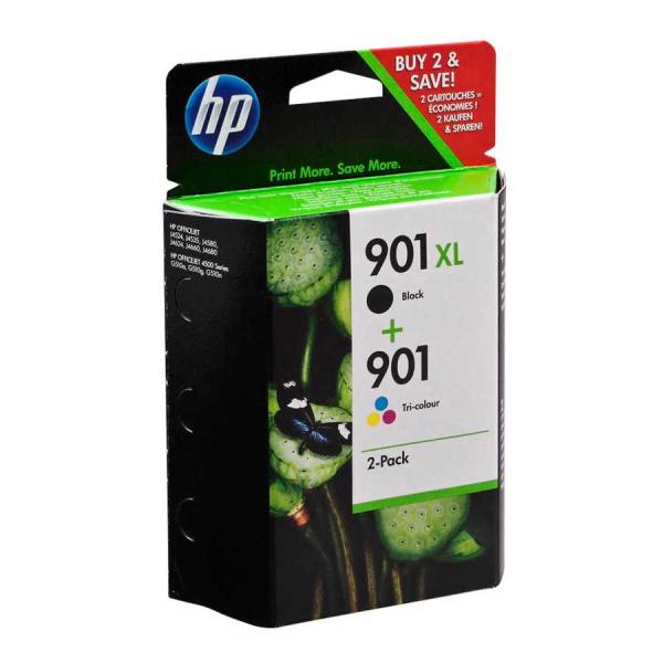 HP 901 901XL SD519AE Yüksek Kapasiteli Orijinal Kartuş Seti