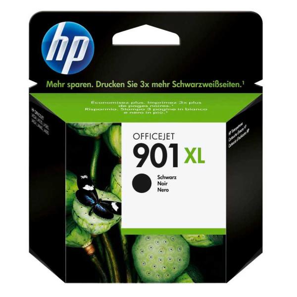 HP 901XL CC654A Siyah Yüksek Kapasiteli Orijinal Kartuş