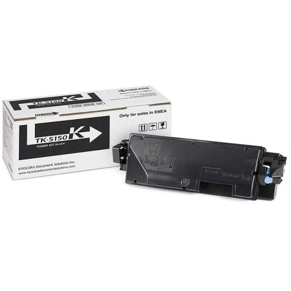 Kyocera TK-5150 1T02NS0NL0 Siyah Orijinal Toner