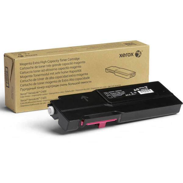 Xerox Versalink C400 106R03535 Kırmızı Ekstra Yüksek Kapasiteli Orijinal Toner