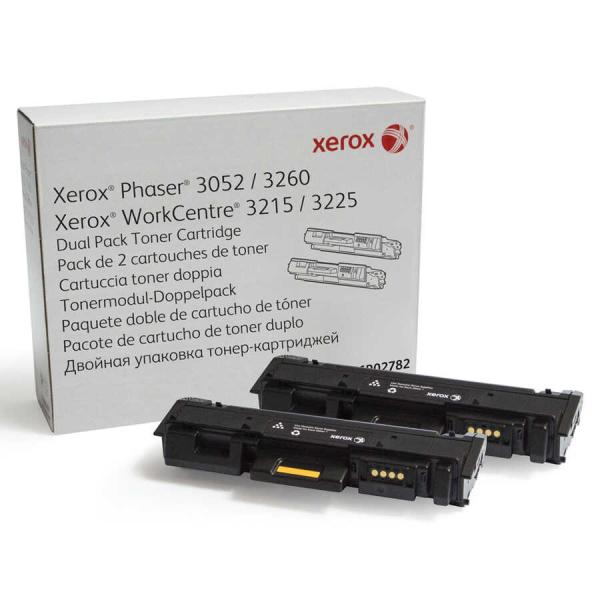 Xerox WorkCentre 3215 106R02782 Siyah Orijinal Toner Seti