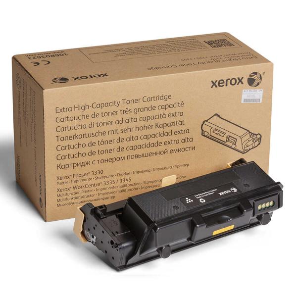 Xerox WorkCentre 3335 106R03623 Siyah Ekstra Yüksek Kapasiteli Orijinal Toner