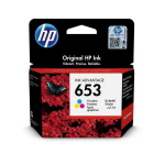 HP 653 3YM74AE Renkli Orijinal Kartuş