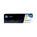 HP 125A CB542A Sarı Orijinal Toner