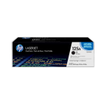 HP 125A CB540AD Siyah Orijinal Toner İkili Set
