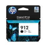 HP 912 3YL80AE Siyah Orijinal Kartuş