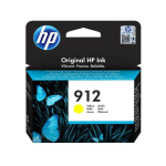 HP 912 3YL79AE Sarı Orijinal Kartuş
