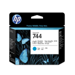 HP 744 F9J86A Foto Siyah Mavi Orijinal Baskı Kafası