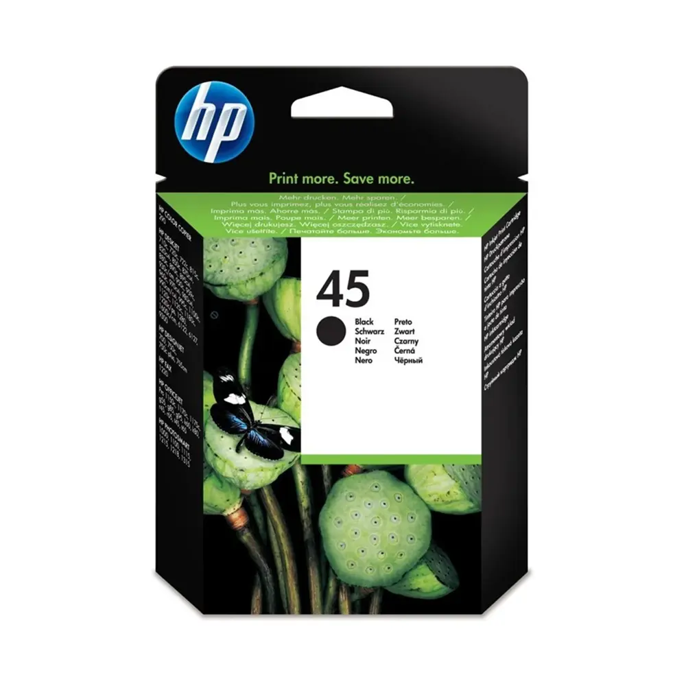 HP 45 51645AE Siyah Orijinal Kartuş