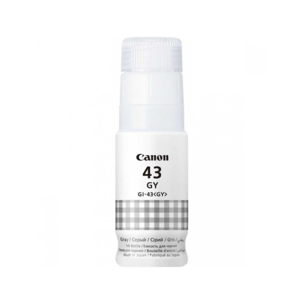Canon GI-43 4707C001 Gri Orijinal Mürekkep
