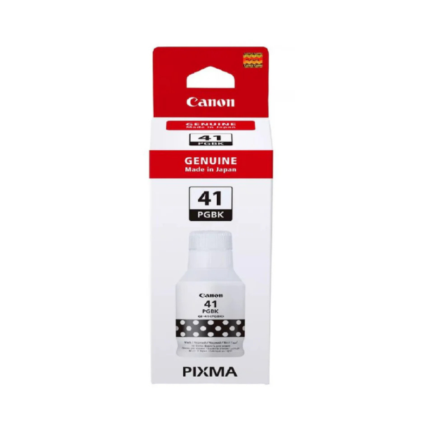 Canon GI-41 4528C001 Siyah Orijinal Mürekkep