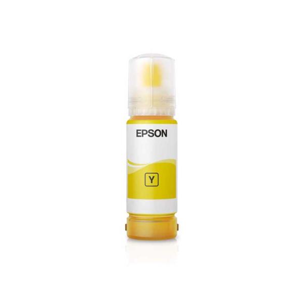 Epson EcoTank Pro 115 C13T07D44A Sarı Orijinal Mürekkep