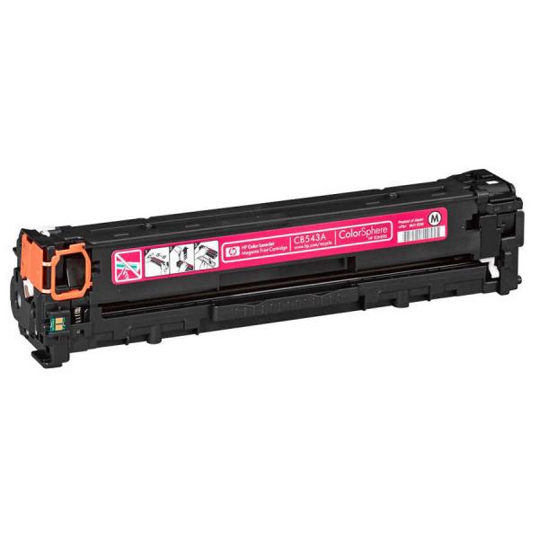 HP 125A CB543A Kırmızı Orijinal Toner