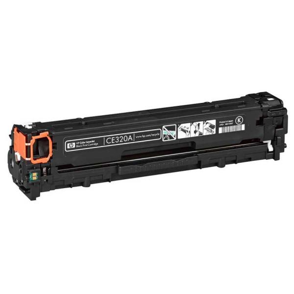 HP 128A CE320A Siyah Orijinal Toner