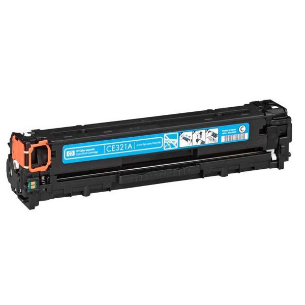 HP 128A CE321A Mavi Orijinal Toner