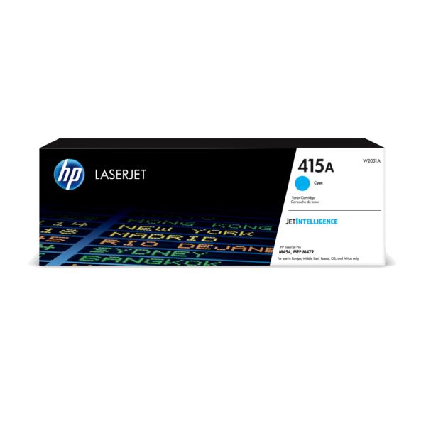 HP 415A W2031A Mavi Orijinal Toner