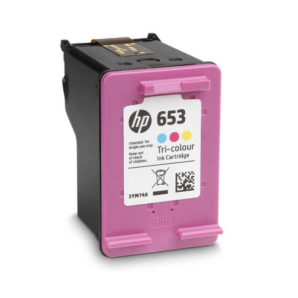 HP 653 3YM74AE Renkli Orijinal Kartuş