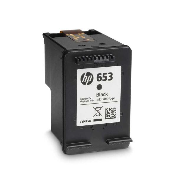 HP 653 3YM75AE Siyah Orijinal Kartuş