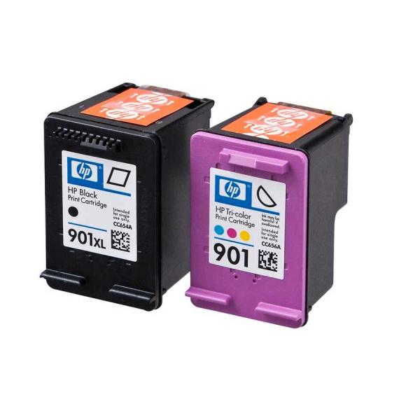HP 901 901XL SD519AE Yüksek Kapasiteli Orijinal Kartuş Seti