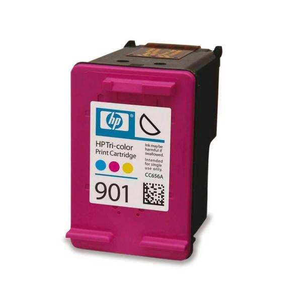 HP 901 CC656A Renkli Orijinal Kartuş